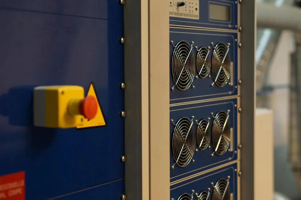 Maintenance on amplificators