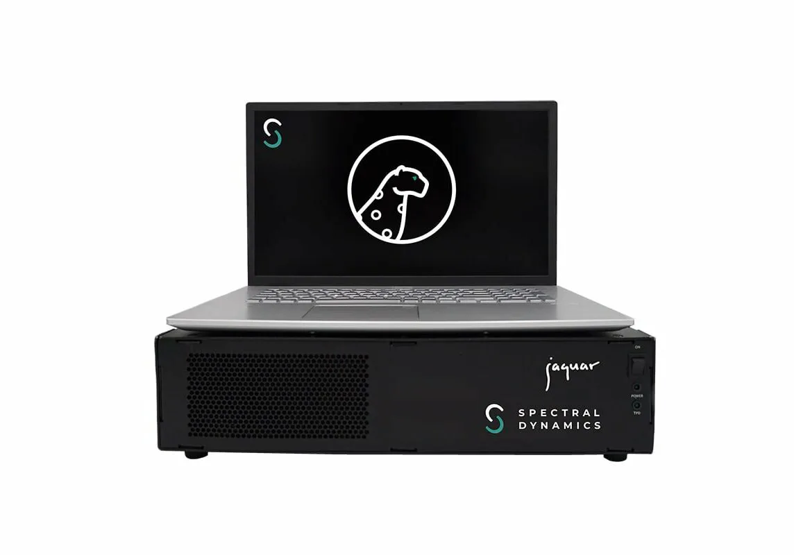 Jaguar™ : Contrôleur puissant pour des applications acoustiques et vibratoires