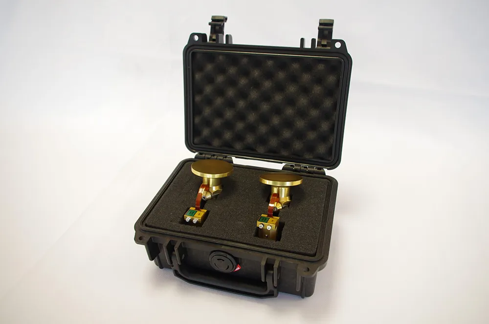 Calibration PIND sensor