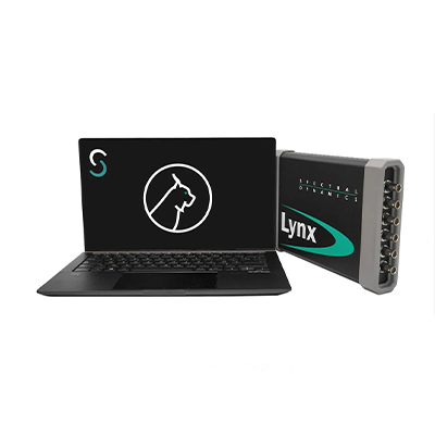 Contrôleur de vibration Lynx et PC