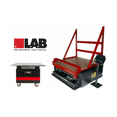 Systèmes de test en vibrations LAB